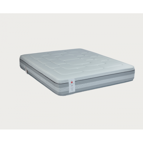 Διπλό Κρεβάτι Miramare με Ανατομικό Στρώμα Assos 160x200  της Candia Επενδυμένα Κρεβάτια