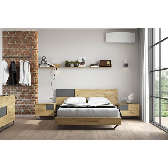 Κρεβάτι City για Στρώμα 160x200 Κρεβάτια 