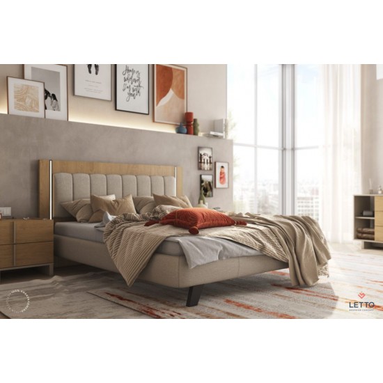 Κρεβάτι Mod 2 για Στρώμα 160x200cm Κρεβάτια 