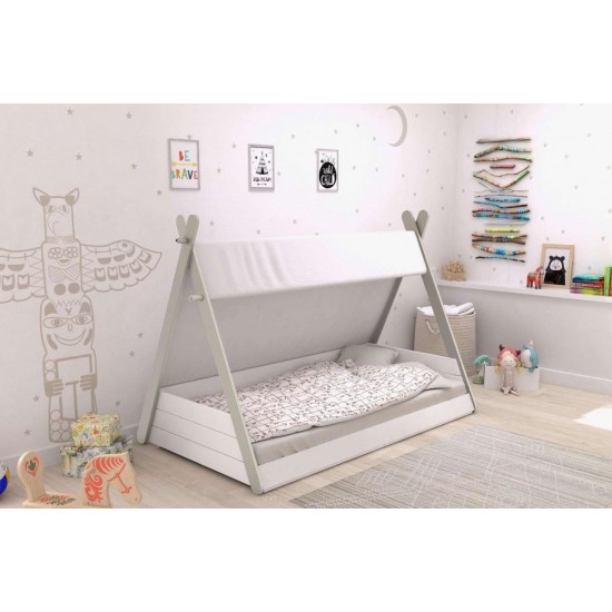 Παιδικό Κρεβάτι Inca 220.2x113.3x140cm Παιδικά Κρεβάτια