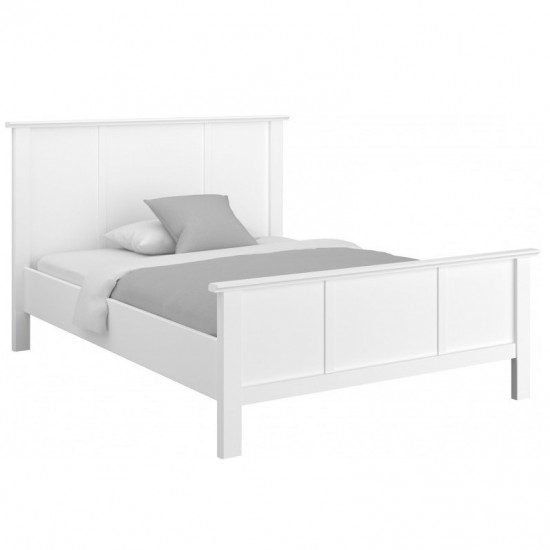 Κρεβάτι Margaret Λευκό  Κρεβάτια 