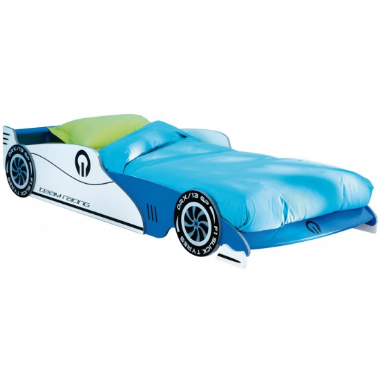 Κρεβάτι Παιδικό Formula 1 101.5x209x41cm Παιδικά Κρεβάτια