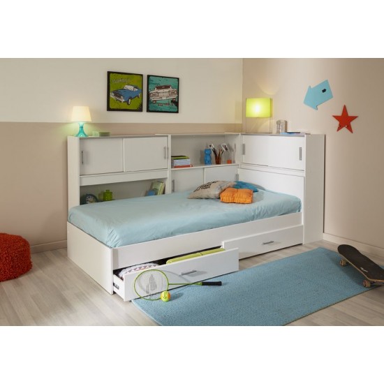 Παιδικό Κρεβάτι Rodez 98x203x67cm Παιδικά Κρεβάτια