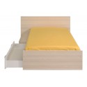 Παιδικό Κρεβάτι Scala Με Συρτάρι 121x203x67cm Παιδικά Κρεβάτια
