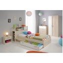 Παιδικό Κρεβάτι Scala Με Συρτάρι 121x203x67cm Παιδικά Κρεβάτια