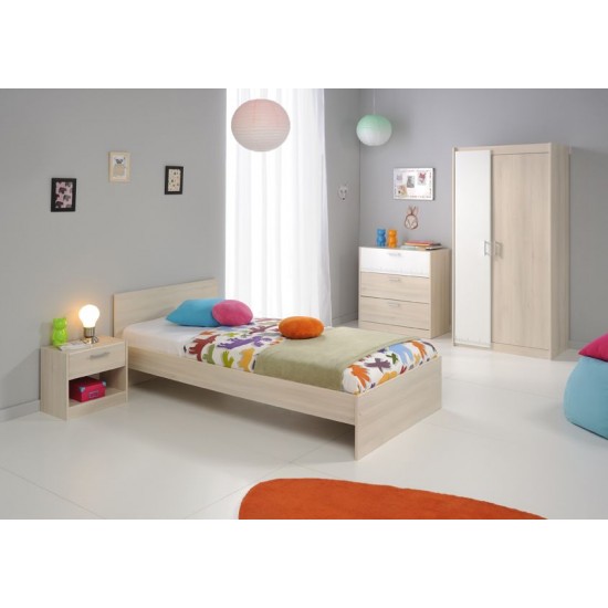 Παιδικό Κρεβάτι Scala 98x193x67cm Παιδικά Κρεβάτια