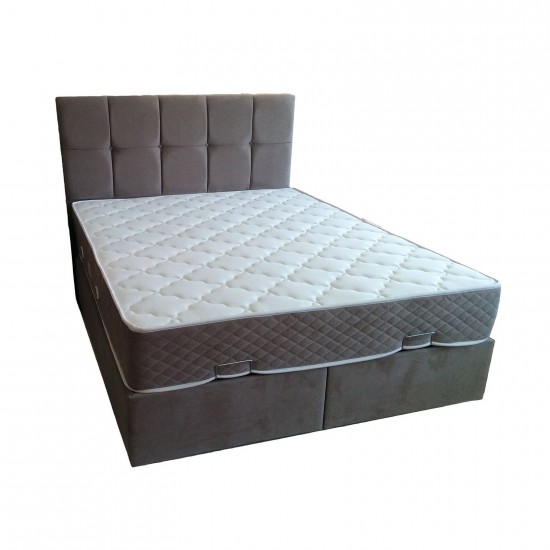 Κρεβάτι Bamboo Για Στρώμα 160x200 Με Αποθηκευτικό Χώρο  Κρεβάτια 