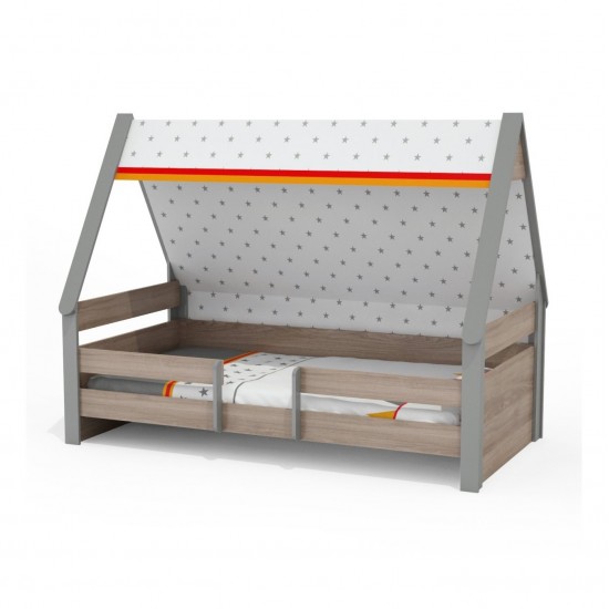 Κρεβάτι Montessori 213x123x160εκ. Παιδικά Κρεβάτια