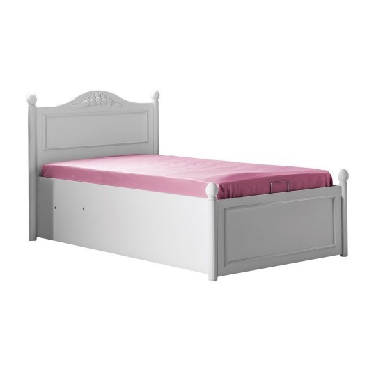 Κρεβάτι με Αποθηκευτικό Χώρο Siena 108x211x103cm Παιδικά Κρεβάτια