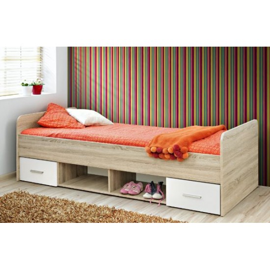 Παιδικό Κρεβάτι Reins 96x204x64cm Παιδικά Κρεβάτια
