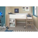 Παιδικό Πολυλειτουργικό Κρεβάτι Shield 204.4x113.7x119.9cm Παιδικά Κρεβάτια