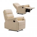 Πολυθρόνα Relax Comfort Μαύρο 79x97x101cm Πολυθρόνες
