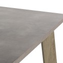 Τραπέζι Bondi Cement Sonoma Σκούρο 180x90xH75cm Τραπέζια 