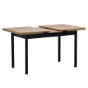 Τραπέζι Exte 120 Επεκτεινόμενο H-Chestnut 120/150x80xH75cm Τραπέζια Τραπεζαρίας
