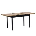 Τραπέζι Exte 120 Επεκτεινόμενο H-Chestnut 120/150x80xH75cm Τραπέζια Τραπεζαρίας