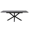 Τραπέζι Stone Grey Επεκτεινόμενο Cement 160/200x90xH75cm Τραπέζια 