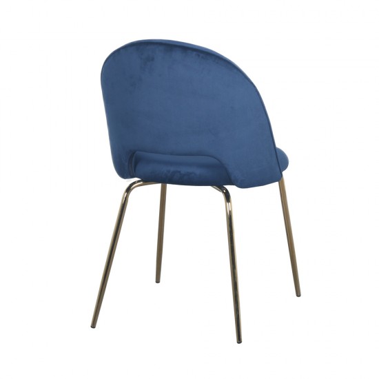 Καρέκλα Tokyo Μπλε 48x54x81cm Καρέκλες