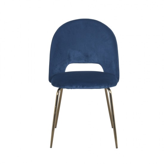 Καρέκλα Tokyo Μπλε 48x54x81cm Καρέκλες