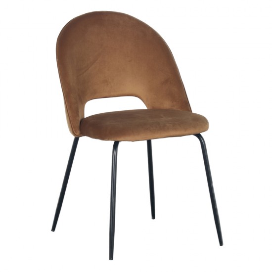 Καρέκλα Tokyo Camel 48x54x81cm Καρέκλες
