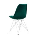 Καρέκλα Crown Πράσινο 48x55x83cm Καρέκλες