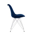 Καρέκλα Crown Water Blue 48x55x83cm Καρέκλες