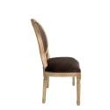 Καρέκλα Louis Taupe 49x49xH99cm Καρέκλες Τραπεζαρίας