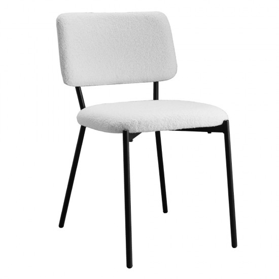 Καρέκλα Nature Λευκό 46x57xH78cm Καρέκλες