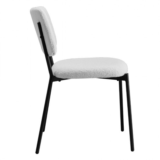 Καρέκλα Nature Λευκό 46x57xH78cm Καρέκλες