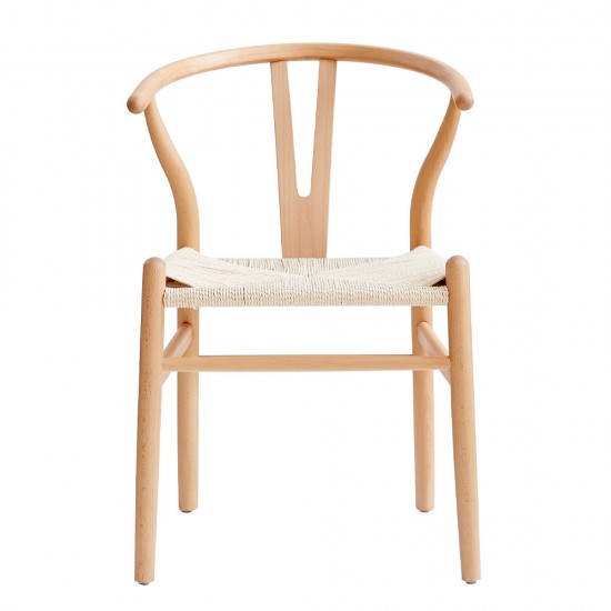 Καρέκλα Bone Φυσικό 57x53xH76cm Καρέκλες Εξωτερικού Χώρου