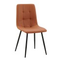 Καρέκλα Carre Tabac 54,5x45xH84cm Καρέκλες