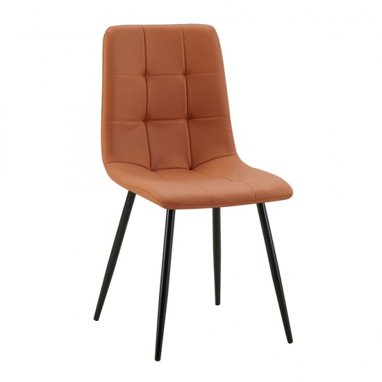 Καρέκλα Carre Tabac 54,5x45xH84cm Καρέκλες