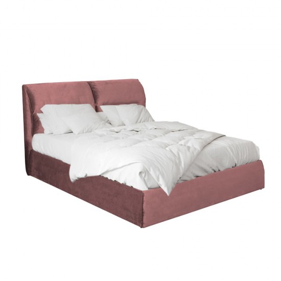 Κρεβάτι Bizou (Για Στρώμα 160x200cm) Σάπιο Μήλο 221,5x170xH119cm Κρεβάτια 