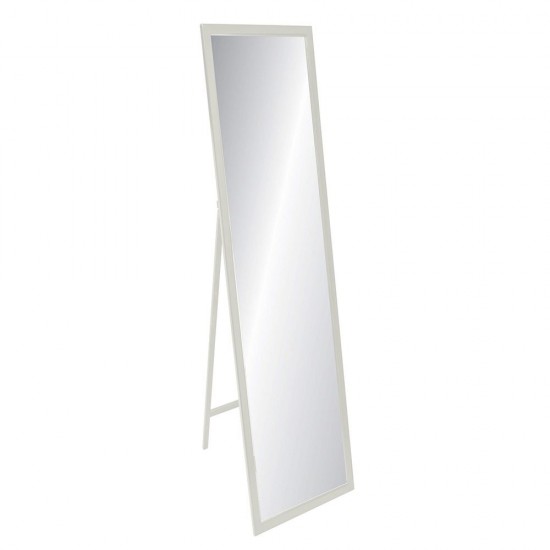 Καθρέπτης Επιδαπέδιος Simple Λευκό 45x4,6xH146cm Καθρέπτες