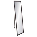 Καθρέπτης Επιδαπέδιος Simple Μάυρο 45x4.6xH146cm Καθρέπτες