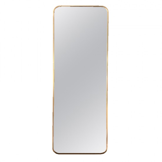 Καθρέπτης Rectangle Χρυσό 40xH120cm Καθρέπτες