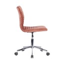 Καρέκλα Γραφείου Peppa Κεραμιδί 44x56,5xH82/92cm Καρέκλες Γραφείου