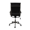 Καρέκλα Γραφείου Avant Ανθρακί Μαύρο 55.5x63x108/118cm Καρέκλες Γραφείου