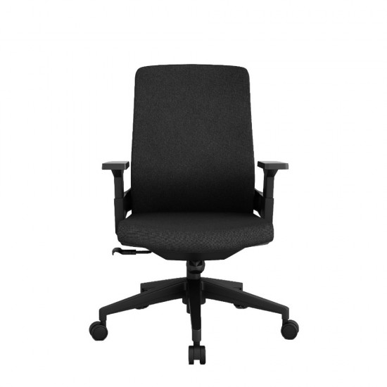 Καρέκλα Γραφείου Bold Μάυρο 60x63xH108cm Καρέκλες Εργασίας
