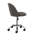 Καρέκλα Γραφείου Ronda Γκρί Σκούρο 48x51xH74/84cm Καρέκλες Γραφείου