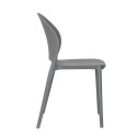Καρέκλα Trendo Γκρί 50,5x44xH83cm Καρέκλες Εξωτερικού Χώρου