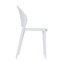 Καρέκλα Trendo Λευκό 50,5x44xH83cm Καρέκλες Εξωτερικού Χώρου