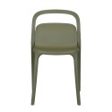 Καρέκλα Smith Λαδί 52x43xH79cm Καρέκλες Εξωτερικού Χώρου
