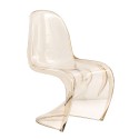 Καρέκλα Sigma Κεχριμπαρί 57x49,5xH85cm Καρέκλες Τραπεζαρίας