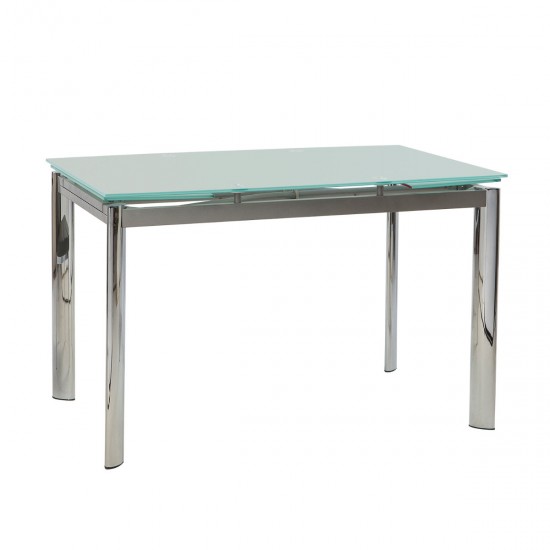 Τραπέζι Alpino Αμμοβολή 120×80×76cm 