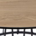 Τραπέζι Mambo Φυσικό 120x76.50cm Τραπεζάκια σαλονιού