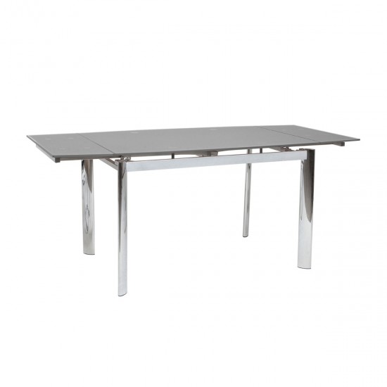 Τραπέζι Alpino Γκρί 120×80×76cm Τραπέζια 