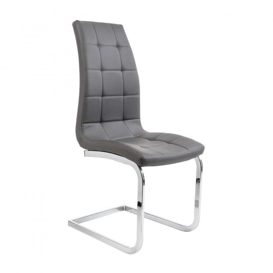 Καρέκλα Semina Γκρι 42×43×101cm Καρέκλες