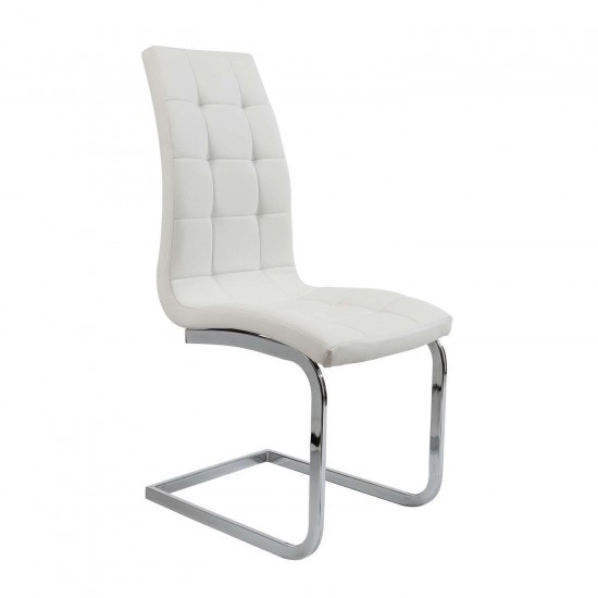 Καρέκλα Semina Λευκό 42×43×101cm Καρέκλες