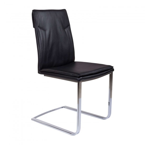 Καρέκλα Sestina Μάυρο 45×55×92cm Καρέκλες Τραπεζαρίας