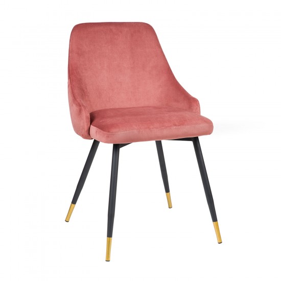 Καρέκλα Ioli Σάπιο Μήλο 49.5×55×81cm Καρέκλες